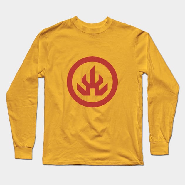 Guardian of Fire Long Sleeve T-Shirt by ScarletRigmor